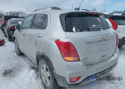 2020 Chevrolet Trax Fwd Lt z USA, uszkodzony, nr VIN KL7CJLSB5LB001371